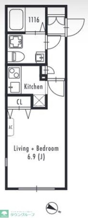 GRAN PASEO代々木の物件間取画像